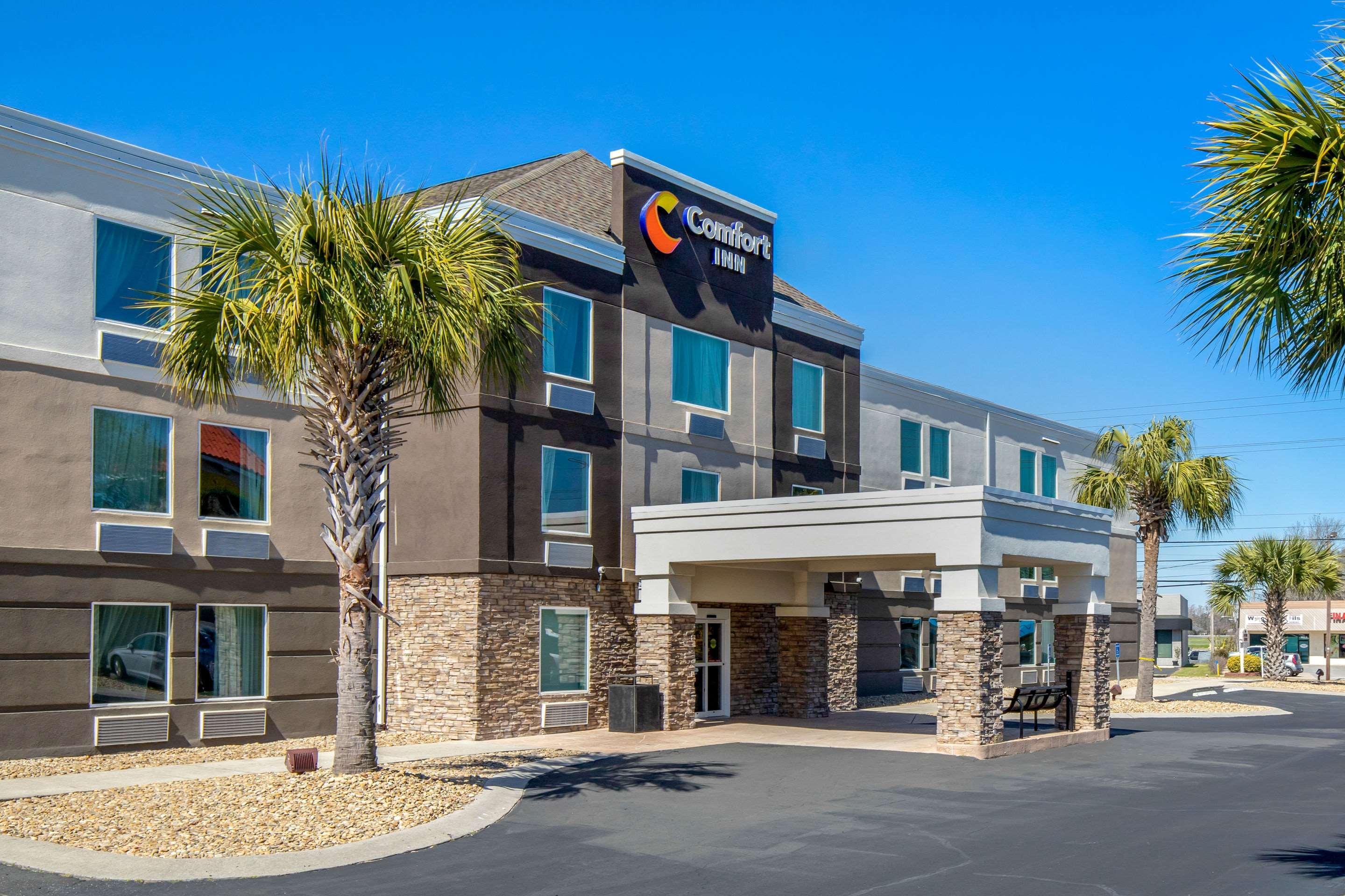 Comfort Inn N Myrtle Beach Barefoot Landing North Myrtle Beach Zewnętrze zdjęcie