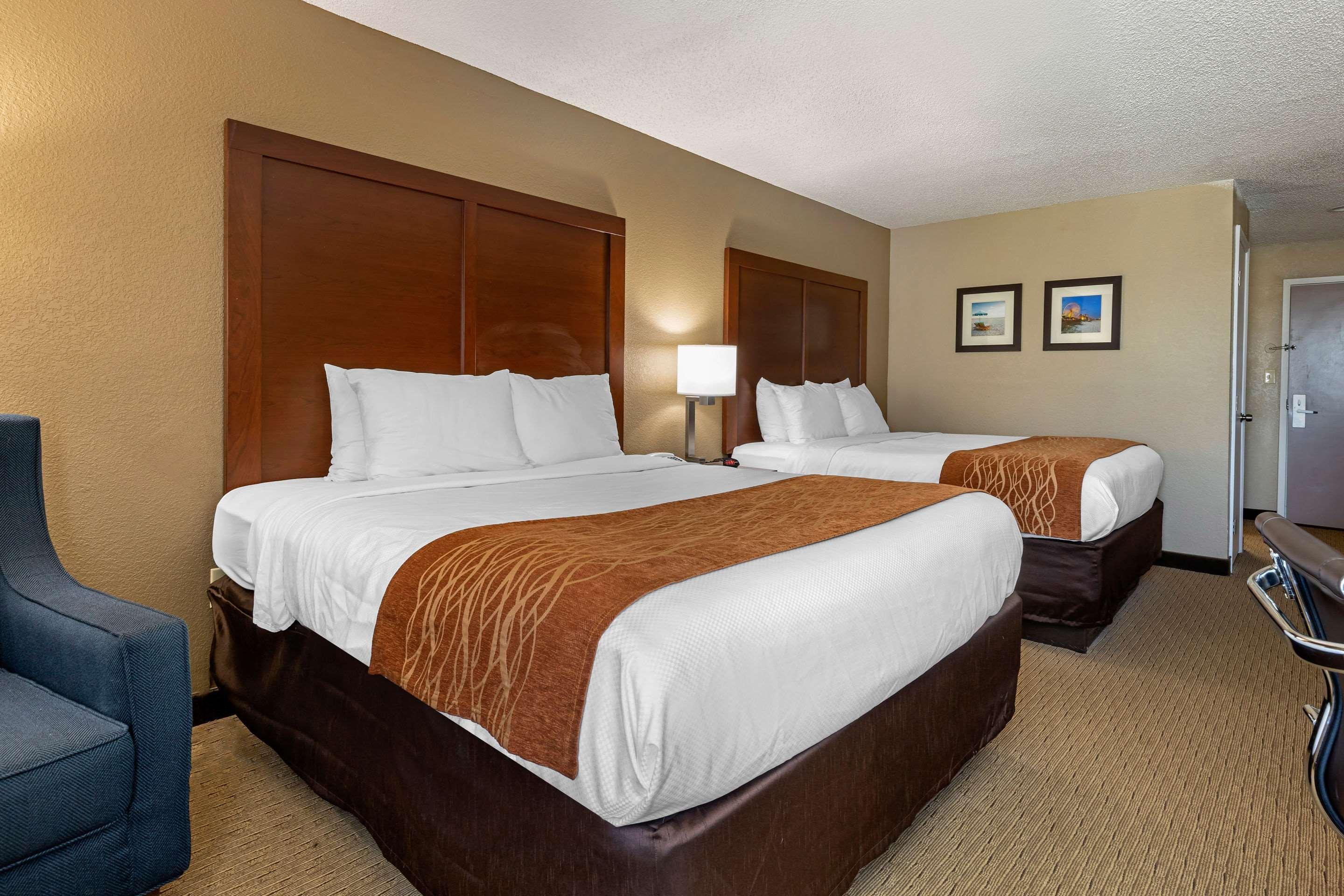 Comfort Inn N Myrtle Beach Barefoot Landing North Myrtle Beach Zewnętrze zdjęcie